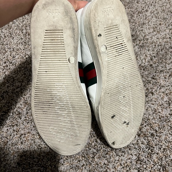 Pre loved good condition authentic Gucci Men’s sneakers - Picture 2 of 5